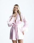 LOLİTA SATEN KİMONO